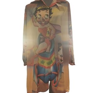 Betty Boop Blouse